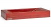 S.V.I.S. Design UMYWALKA 60 CM SIRIUS BASIC - AGED METAL, METALICZNY CZERWONY I MIEDZIANY, LAKIER PÓŁMATOWY